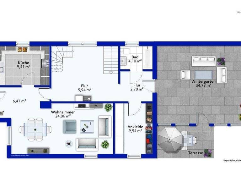 Einfamilienhaus zum Kauf 350.000 € 5 Zimmer 150 m² 1.108 m² Grundstück Blankenstein Helbigsdorf-Blankenstein 01723