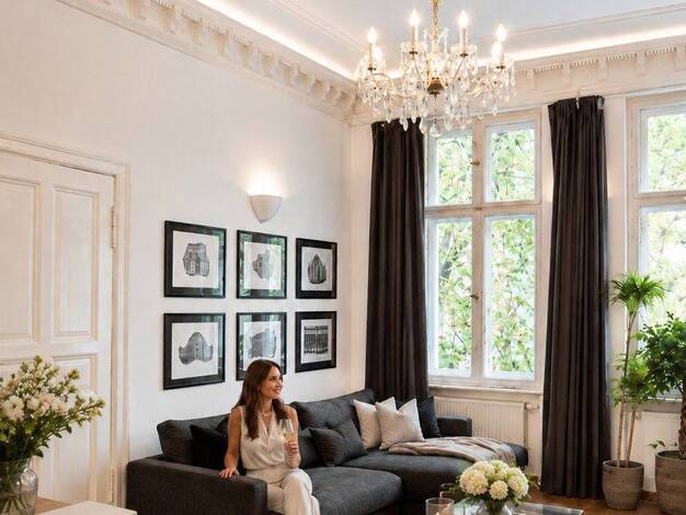 Wohnung zum Kauf provisionsfrei 629.000 € 3 Zimmer 85 m² 4. Geschoss Johann-Sigismund-Straße 3 Halensee Charlottenburg-Wilmersdorf 10711