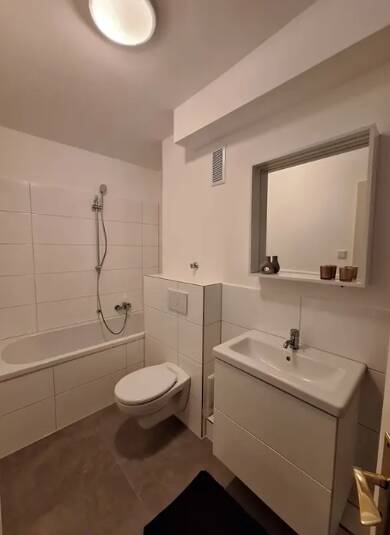 Wohnung zur Miete 452 € 2 Zimmer 48 m² Geschoss 1/2 Rappstraße 22 Zentrum Tübingen 72070