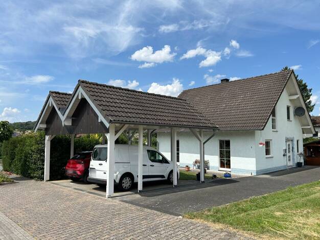 Einfamilienhaus zum Kauf 349.000 € 3 Zimmer 120,5 m² 616 m² Grundstück Hausen Waldbrunn 65620