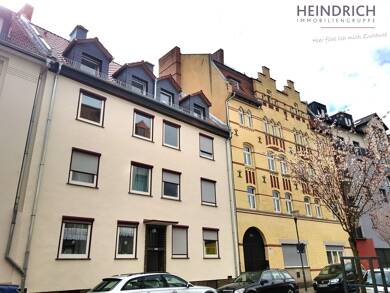 Wohnung zur Miete 560 € 3 Zimmer 59,6 m² 1. Geschoss Gartenstraße 22 B Wesertor Kassel / Wesertor 34125