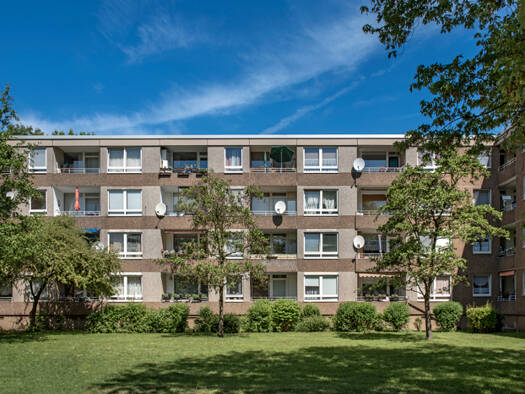 Wohnung zur Miete 599 € 2 Zimmer 56,7 m² 1. Geschoss frei ab 02.10.2026 Berliner Ring 36 Monheim Monheim am Rhein 40789