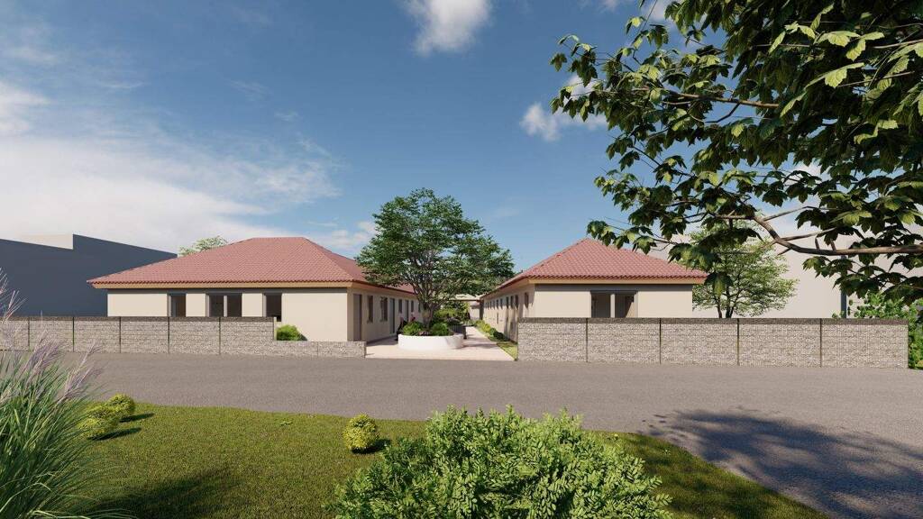 Haus zum Kauf - Erstbezug provisionsfrei 373.910 € 3 Zimmer 66,6 m² frei ab sofort Hauptstraße 46 Saal Saal a.d.Saale 97633