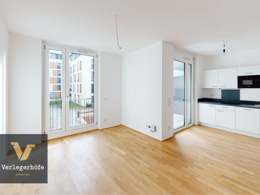 Wohnung zur Miete 920 € 1 Zimmer 39 m² 2. Geschoss frei ab 01.04.2026 Schöfferstraße 21 Darmstadt 64295