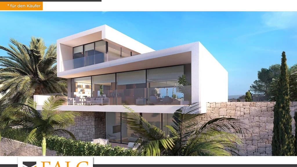 Mehrfamilienhaus zum Kauf provisionsfrei 3.250.000 € 5 Zimmer 568 m² 869 m² Grundstück Moraira 03724