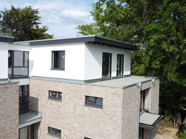 Wohnung zum Kauf - Neubau provisionsfrei 910.000 € 3 Zimmer 112,2 m² Dachgeschoss, 2. Geschoss Fliednerstraße 5 Sentrup Münster 48149