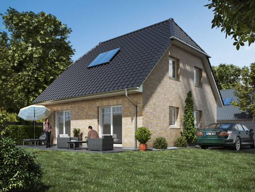 Einfamilienhaus zum Kauf provisionsfrei 457.210 € 4 Zimmer 102 m² 742 m² Grundstück Ahrensbök 23623