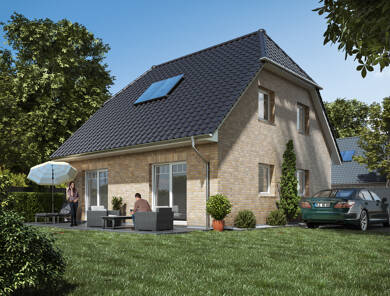 Einfamilienhaus zum Kauf provisionsfrei 457.210 € 4 Zimmer 102 m² 742 m² Grundstück Ahrensbök Ahrensbök 23623