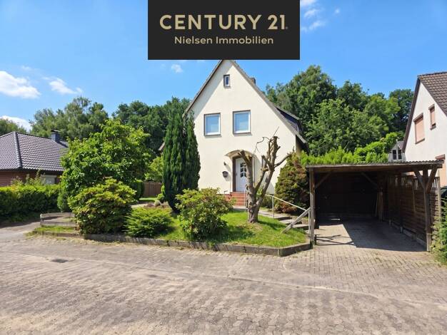 Einfamilienhaus zum Kauf 215.000 € 6 Zimmer 124 m² 550 m² Grundstück frei ab sofort Heißenbüttel Hambergen 27729