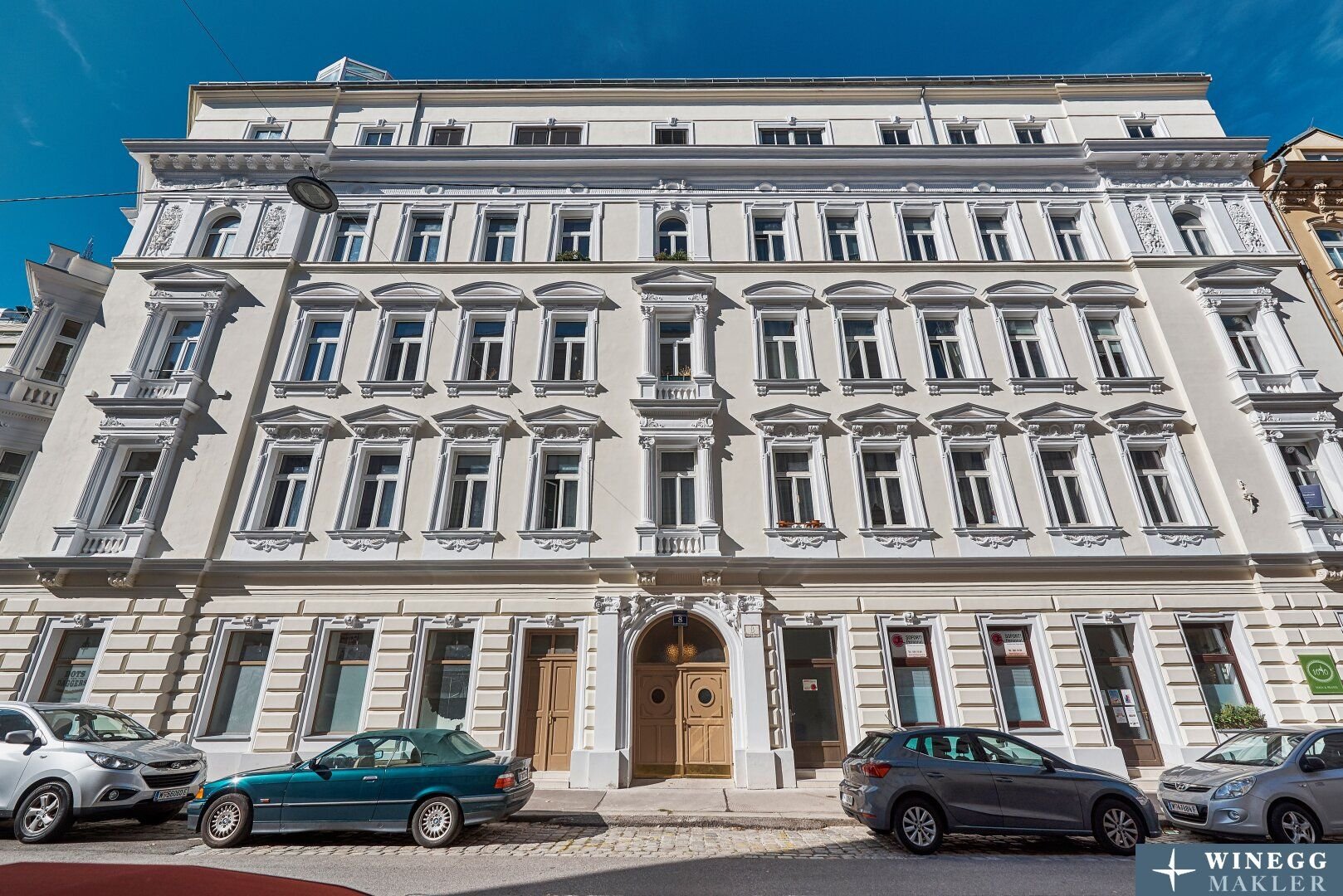 Wohnung zum Kauf 389.000 € 2 Zimmer 56,3 m²<br/>Wohnfläche 1.<br/>Geschoss Leibenfrostgasse 8 Wien 1040