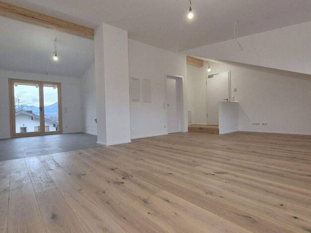 Penthouse zur Miete - Erstbezug 1.785 € 3 Zimmer 90,7 m² 2. Geschoss Oberaudorf 83080