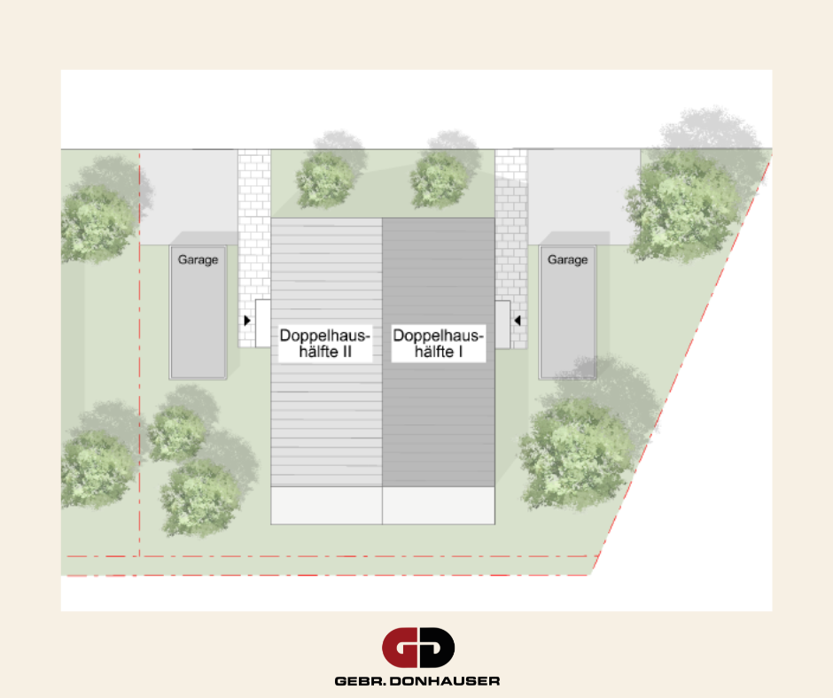 Doppelhaushälfte zum Kauf provisionsfrei 663.000 € 130 m²<br/>Wohnfläche 250 m²<br/>Grundstück Kreutherstr. Bernhardswald Bernhardswald 93170