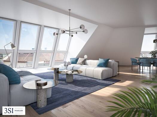 Wohnung zum Kauf - Neubau 1.550.000 € 4 Zimmer 123,8 m² Landstraßer Hauptstraße 144 Wien 1030