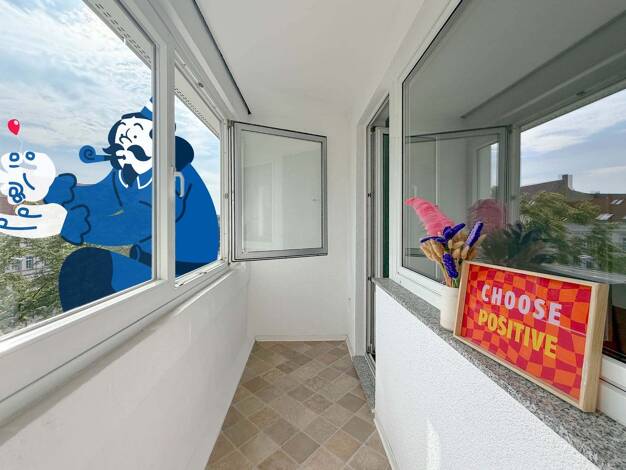 Wohnung zur Miete 298 € 2 Zimmer 49,6 m² 4. Geschoss Lübecker Straße 38 Neue Neustadt Neue Neustadt 39124