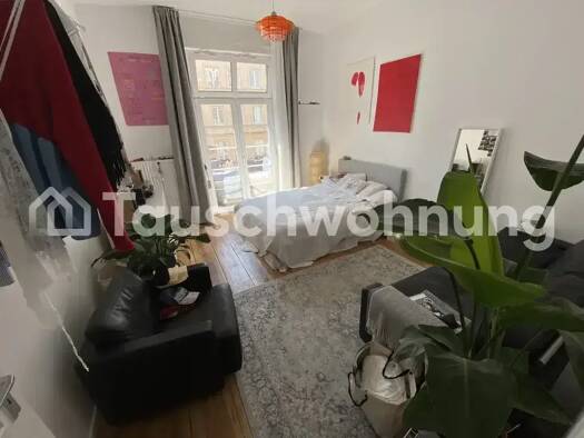 Wohnung zur Miete Tauschwohnung 1.060 € 2 Zimmer 58 m² 2. Geschoss St. Pauli Hamburg 20359