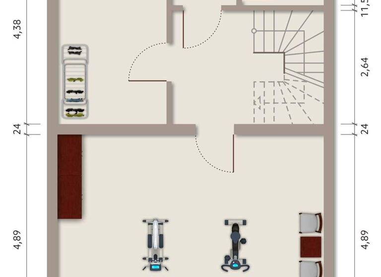 Reihenmittelhaus zum Kauf 549.000 € 5 Zimmer 149,9 m² 303 m² Grundstück frei ab 01.05.2026 Schelmenholz Winnenden 71364