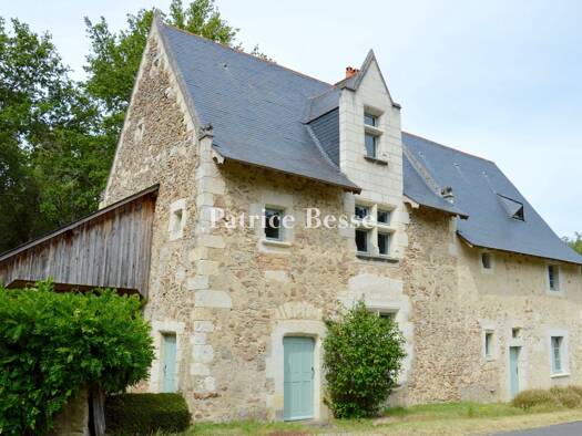 Herrenhaus zum Kauf 385.000 € 7 Zimmer 250 m² 1.058 m² Grundstück Saint Hilaire Centre Saumur 49400