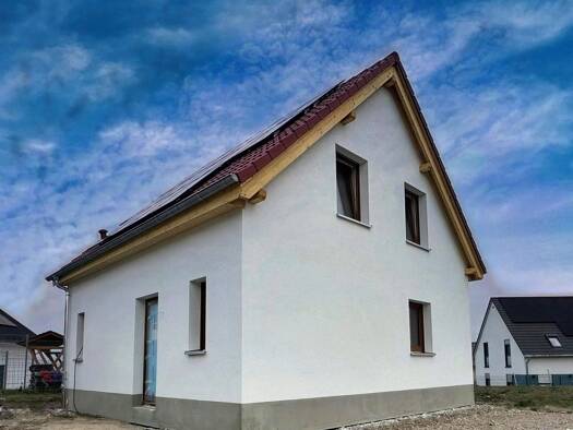 Einfamilienhaus zum Kauf - Erstbezug 399.000 € 4 Zimmer 100 m² 438 m² Grundstück frei ab sofort Gierstädt Gierstädt 99100