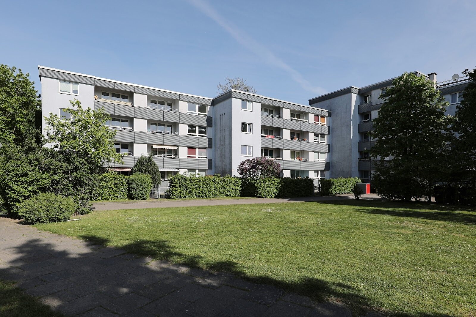 Wohnung zur Miete 461,50 € 3 Zimmer 71,8 m²<br/>Wohnfläche 2.<br/>Geschoss ab sofort<br/>Verfügbarkeit Halberstädter Str. 22 Westhagen Wolfsburg 38444