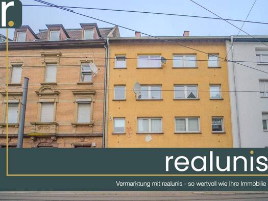 Wohnung zum Kauf 139.000 € 2 Zimmer 41,5 m² Mittelstraße 142 Neckarstadt Mannheim 68169