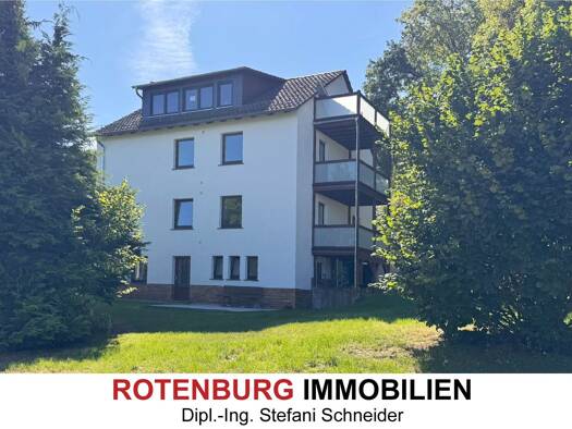 Wohnung zur Miete 650 € 3 Zimmer 75 m² 1. Geschoss frei ab sofort Rotenburg Rotenburg an der Fulda 36199