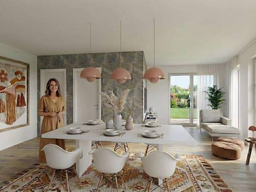 Wohnung zum Kauf - Neubau provisionsfrei 246.000 € 2 Zimmer 54,9 m² 1. Geschoss Queller Straße 20 Steinhagen 33803