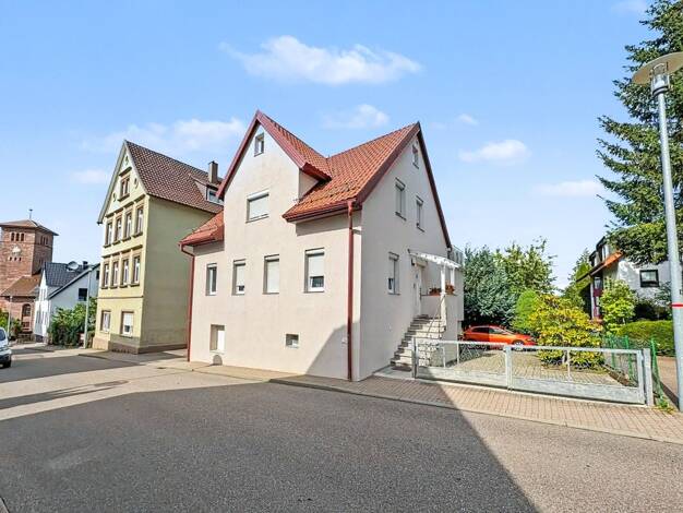 Mehrfamilienhaus zum Kauf 599.000 € 13 Zimmer 215 m² 758 m² Grundstück Schömberg Schömberg 75328