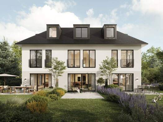 Reihenmittelhaus zum Kauf - Erstbezug provisionsfrei 1.290.000 € 6 Zimmer 154 m² 131 m² Grundstück Thalk.Obersendl.-Forsten-Fürstenr.-Solln München 81477