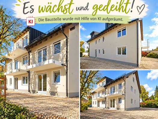 Wohnung zum Kauf 372.150 € 2 Zimmer 49,6 m² 1. Geschoss Heimstetten Kirchheim bei München 85551