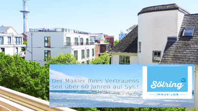Wohnung zum Kauf 270.000 € 1 Zimmer 33 m² 2. Geschoss Westerland Sylt 25980
