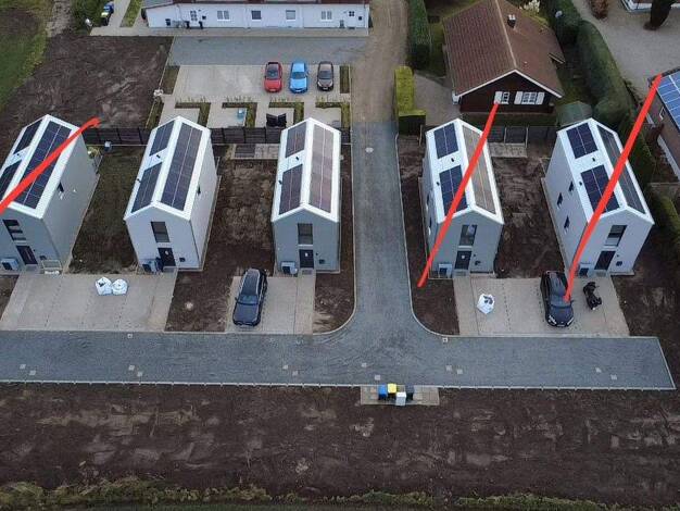 Einfamilienhaus zur Miete - Erstbezug 1.350 € 3 Zimmer 83 m² 300 m² Grundstück Kraksdorf 23779