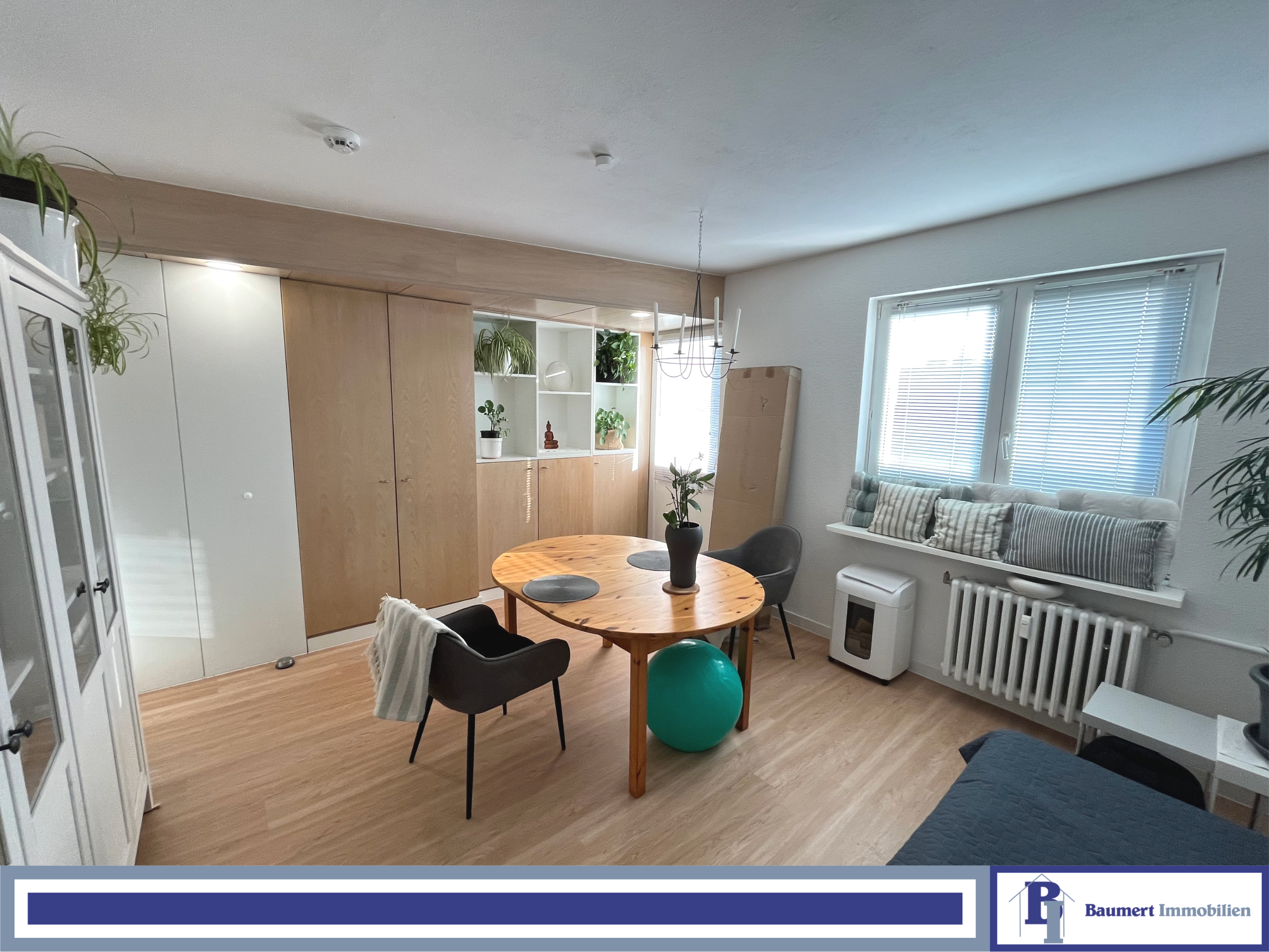 Wohnung zum Kauf 134.000 € 1 Zimmer 40 m²<br/>Wohnfläche 3.<br/>Geschoss Britz Berlin 12359