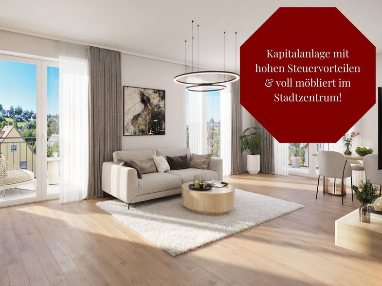 Wohnung zum Kauf - Neubau 307.050 € 2 Zimmer 71,4 m² 3. Geschoss Eggenfelden Eggenfelden 84307