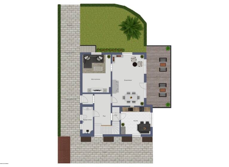 Einfamilienhaus zum Kauf 450.000 € 5 Zimmer 188,9 m² 574 m² Grundstück Agger Lohmar 53797