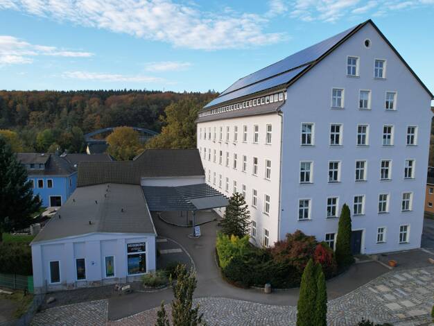 Büro zur Miete provisionsfrei 1.150 € 230 m² Bürofläche Augustusburger Straße 23 Flöha Flöha 09557