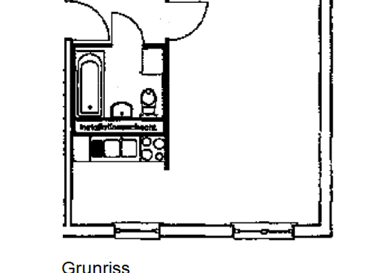 Wohnung zur Miete 109 € 1 Zimmer 29,7 m² 3. Geschoss Fritz-Kube-Ring 10 Bernsdorf 02994