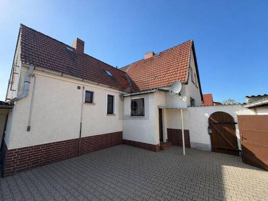 Doppelhaushälfte zum Kauf 90.000 € 5 Zimmer 100 m² 357 m² Grundstück Derben Elbe-Parey 39317