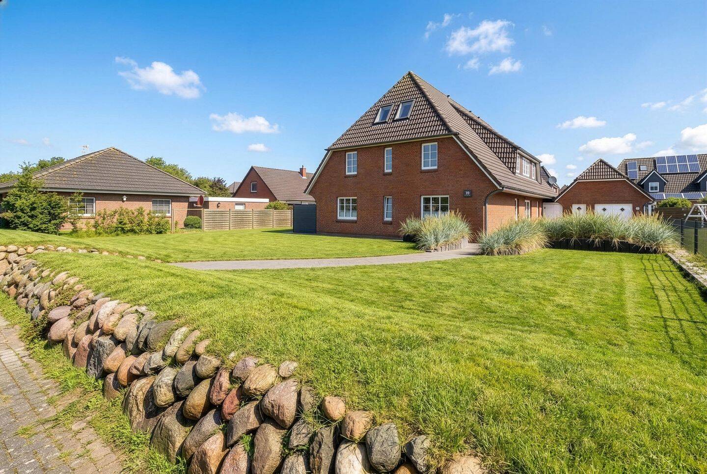 Immobilie in Dagebüll - Hochwertiges Ferienhaus in toller Lage an der Nordsee - Bild 1