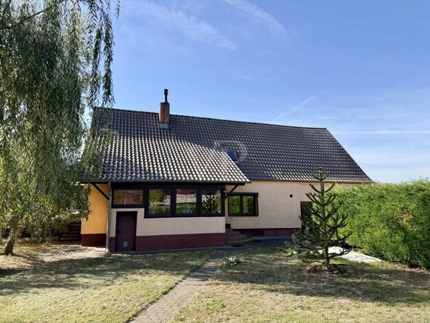Einfamilienhaus zum Kauf 298.000 € 4 Zimmer 145 m² 3.854 m² Grundstück Buckow b Nennhausen Nennhausen 14715