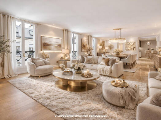 Wohnung zum Kauf 1.350.000 € 4 Zimmer 95 m² 6. Geschoss Elysées-Madeleine Paris 8ème 75008