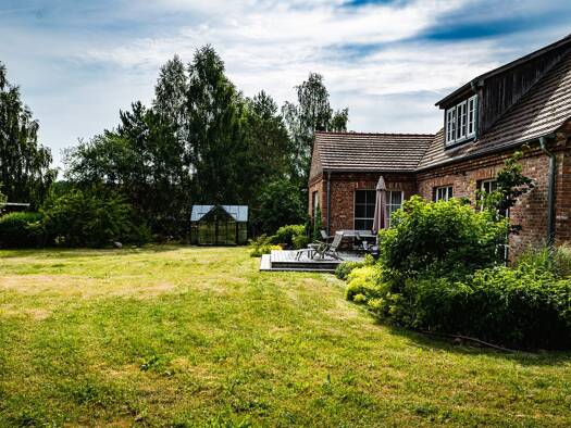 Einfamilienhaus zum Kauf 899.000 € 4 Zimmer 200,8 m² 4.249 m² Grundstück Buchholz Großwoltersdorf 16775