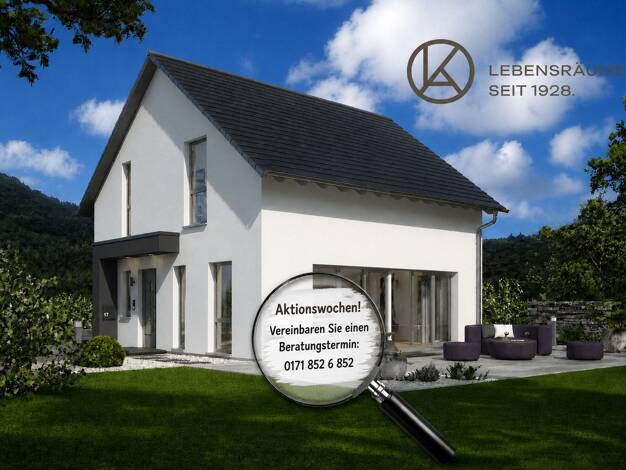 Einfamilienhaus zum Kauf 319.745 € 5 Zimmer 154,1 m² 544 m² Grundstück Gensungen Felsberg 34587