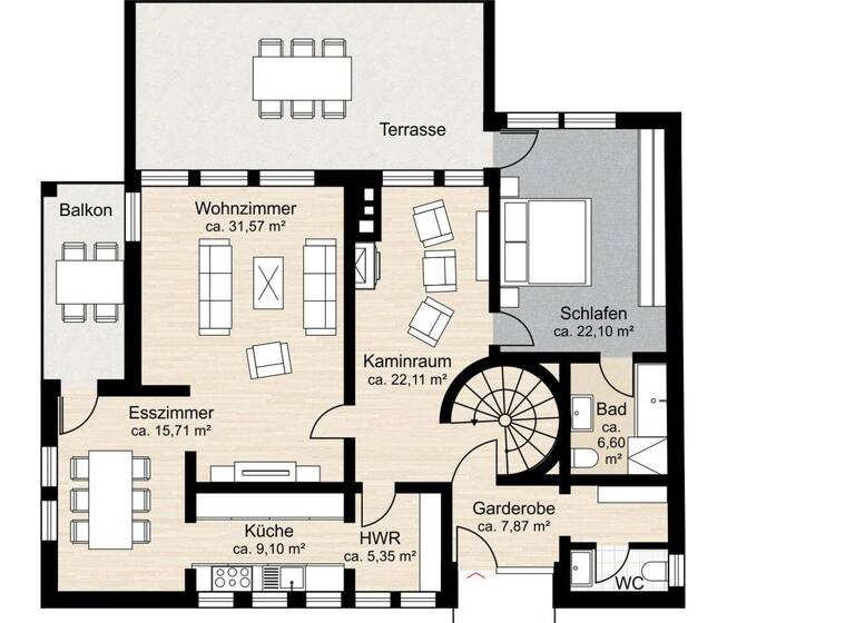 Einfamilienhaus zum Kauf 745.000 € 7 Zimmer 193 m² 875 m² Grundstück Lorsch 64653