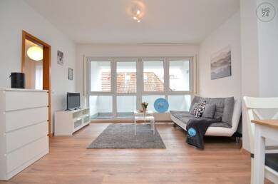 Wohnung zur Miete Wohnen auf Zeit 1.315 € 2 Zimmer 52 m² frei ab 16.07.2025 Südliche Wagnerstr. Ulm 89077