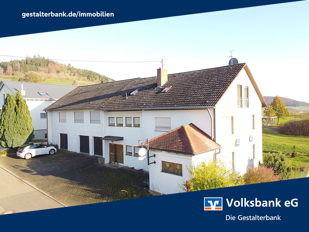 Mehrfamilienhaus zum Kauf 283.000 € 11 Zimmer 300 m²<br/>Wohnfläche 984 m²<br/>Grundstück Fürstenberg Hüfingen / Fürstenberg 78183