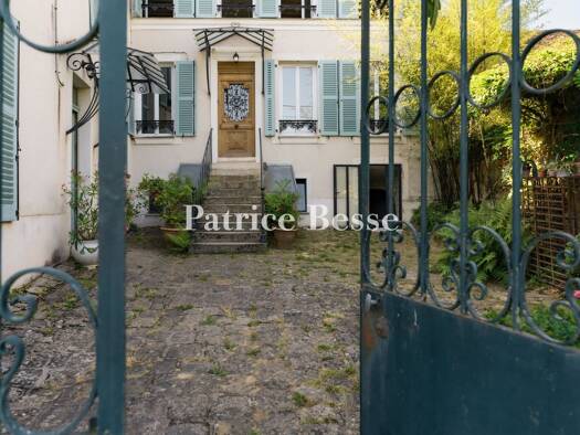 Reihenmittelhaus zum Kauf 1.277.000 € 8 Zimmer 415 m² Grundstück Centre Ville Nord Ouest Fontainebleau 77300