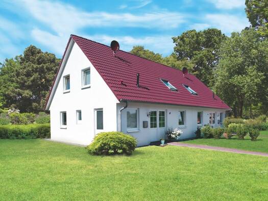 Doppelhaushälfte zum Kauf provisionsfrei 275.130 € 4 Zimmer 102,5 m² 379 m² Grundstück frei ab sofort Groß Stieten 23972