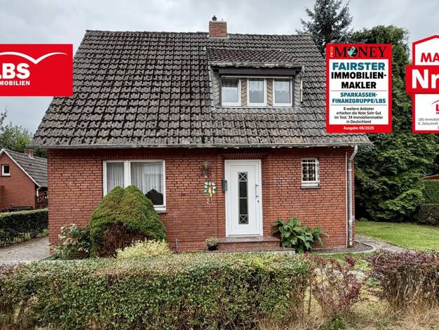 Einfamilienhaus zum Kauf 129.000 € 3 Zimmer 89 m² 618 m² Grundstück Papenburg Papenburg 26871