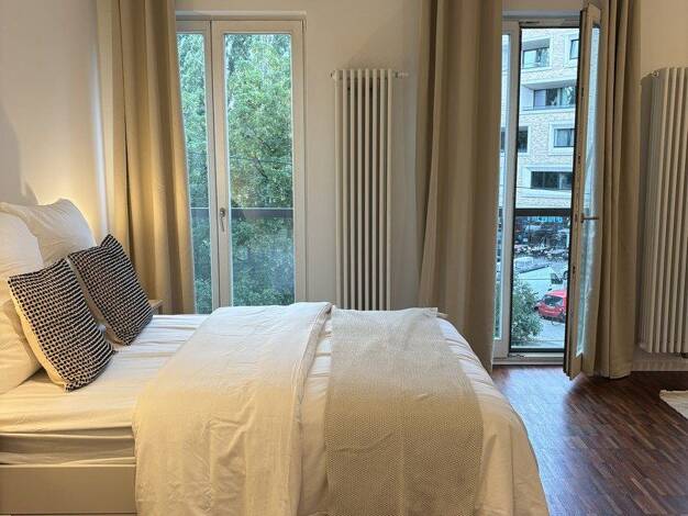 Wohnung zur Miete 1.200 € 1 Zimmer 41 m² 2. Geschoss Ackerstraße 22 Mitte Berlin 10115