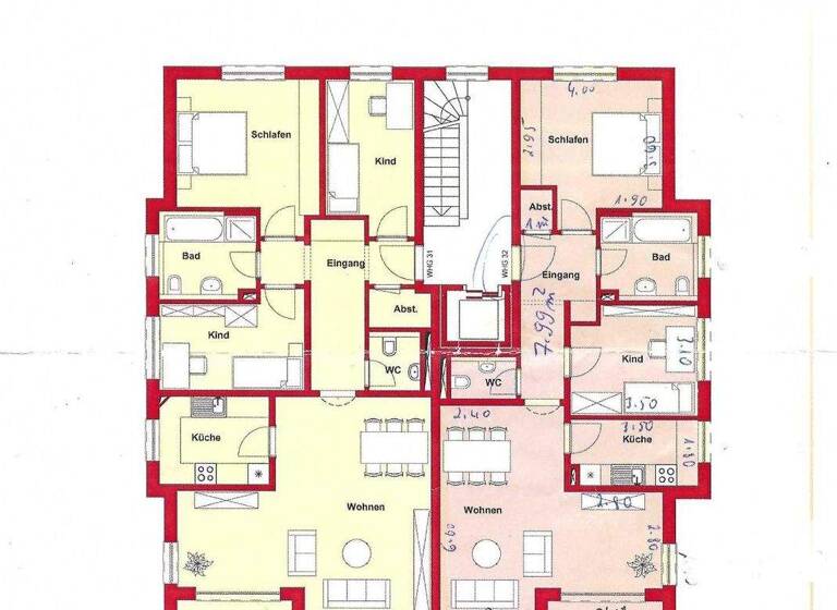 Wohnung zum Kauf 435.000 € 3 Zimmer 81 m² frei ab 01.06.2026 Eichendorffstraße Erlenstegen Nürnberg 90491